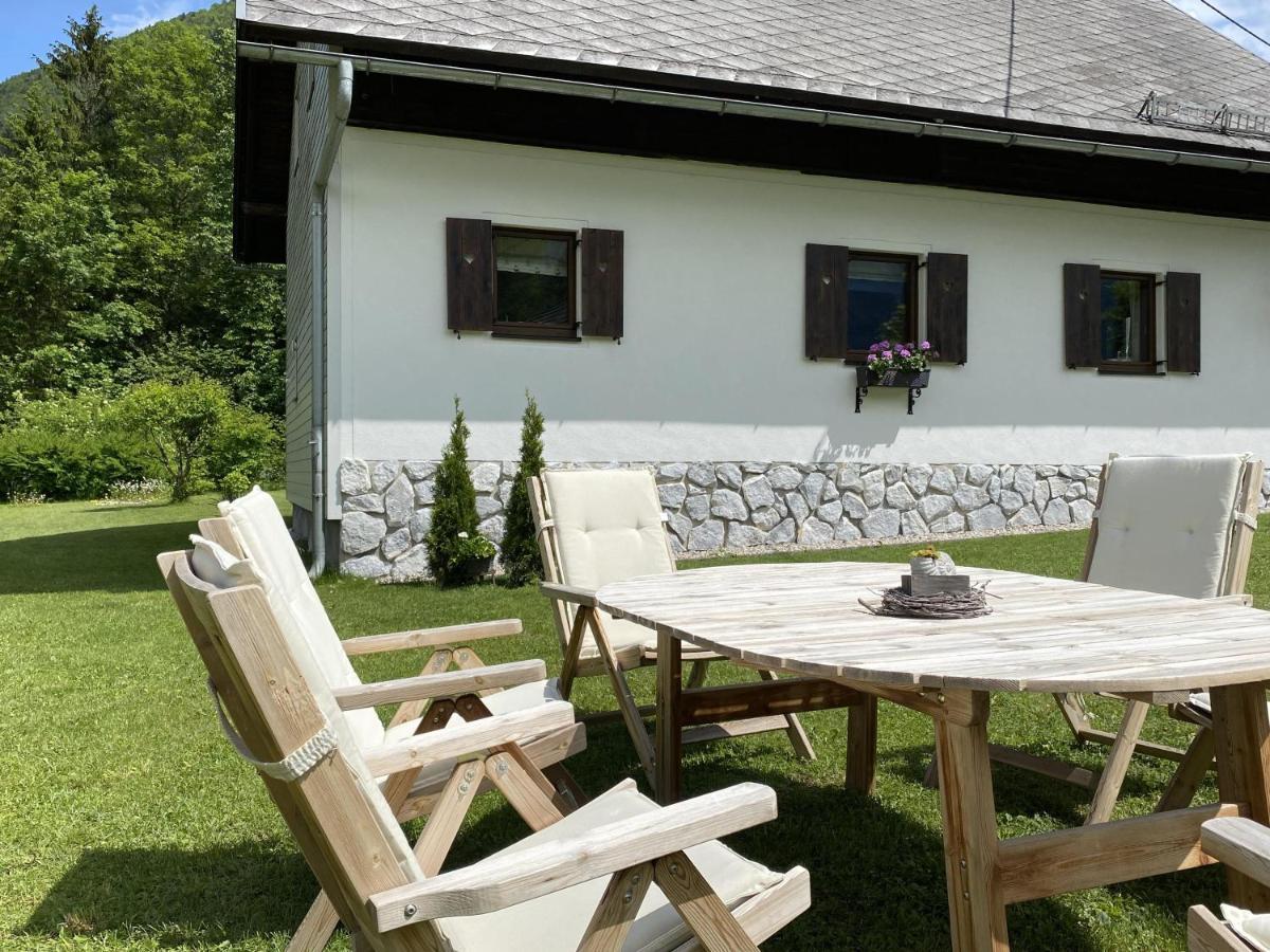 Chalet Am Weissenbach Hinterstoder Exterior foto