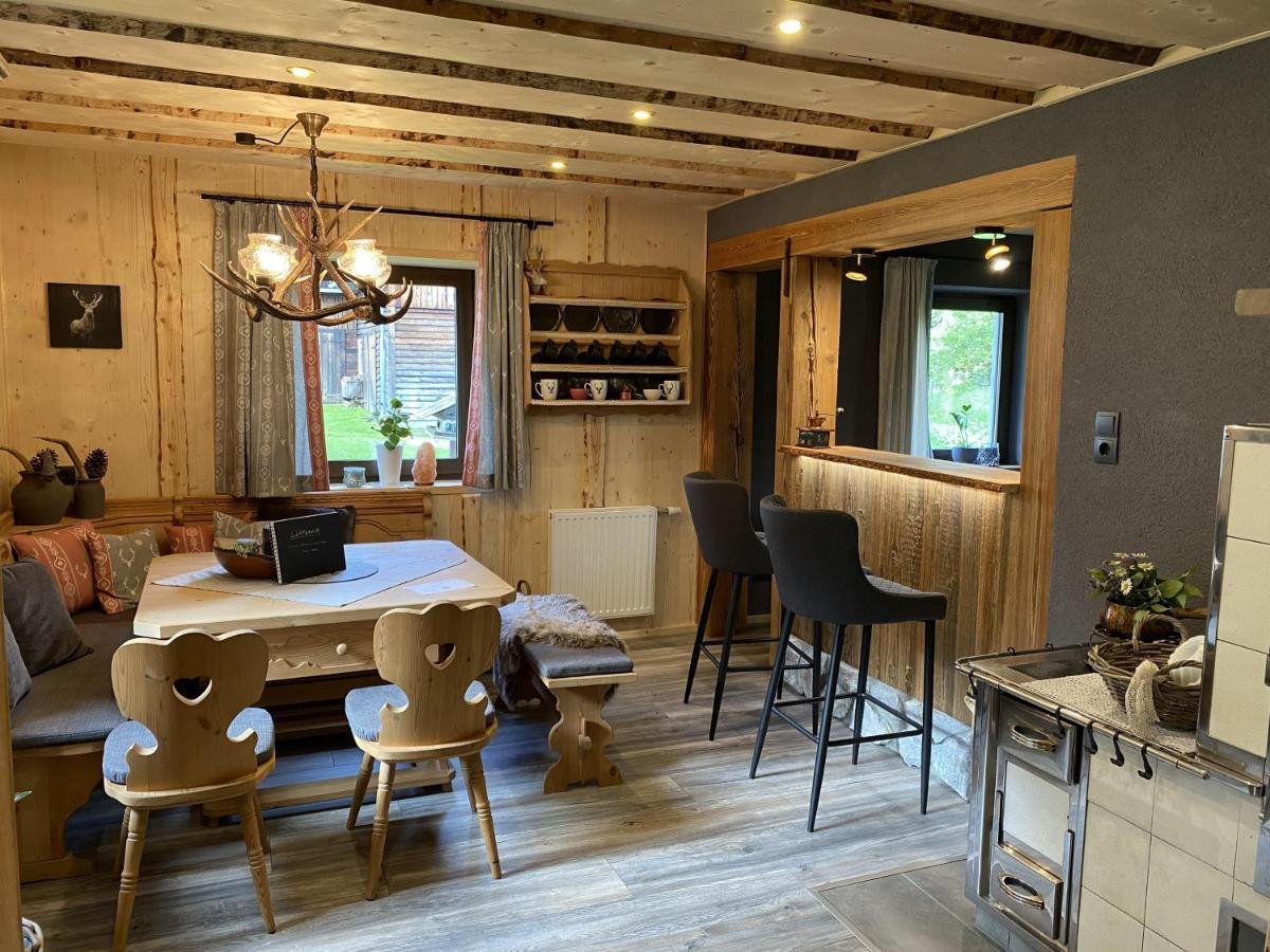 Chalet Am Weissenbach Hinterstoder Exterior foto