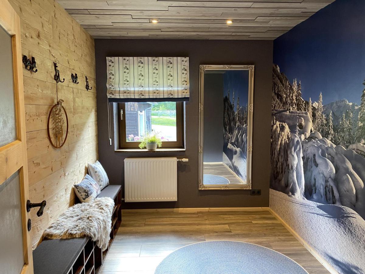 Chalet Am Weissenbach Hinterstoder Exterior foto